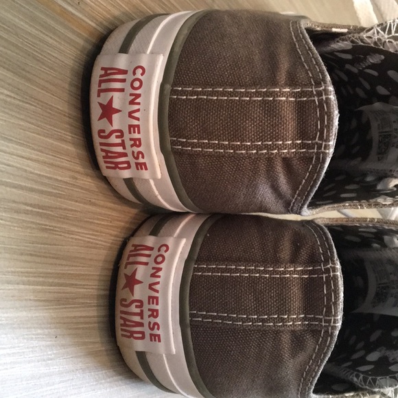 Gray Converse - Picture 5 of 6